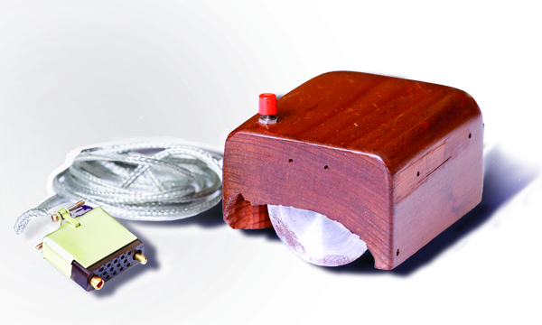 SRI’s first computer mouse prototype